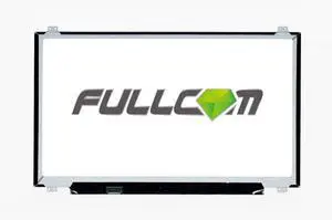 FULLCOM New LCD Replacement Screen HD+ 1600x900 (Non Touch) 17.3 Inch (with Brackets) 30 Pin forHP 17-BY4013DX 4J8C8UA for Laptop/Display/Screen/LCD Application