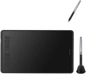 HUION Inspiroy H950P Drawing Tablet Bundle with PW100 Battery-Free Stylus