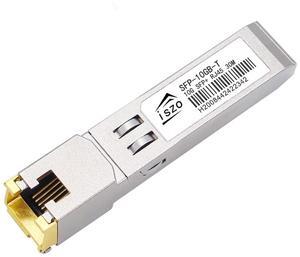10GBase-t, SFP-10G-T Optical Module, 10G SFP to RJ45 Conversion Module,Adaptive 10G/5G/2.5G/1G,Support DDM, for Network Switch Cisco TPLINK Ubiquiti UniFi BDCOM QNAP ASUS, 30m,AQR113C chip