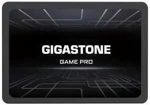 Gigastone SATA SSD 4TB 2.5 inch SSD 510MB/s Upgrade Laptop PC Memory and Storage PS4 HDD Replacement 2.5" Internal Solid State Hard Drives SATA III SLC Cache 3D NAND Game Pro Performance