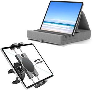 KDD Foldable Tablet Pillow Holder for Lap & Spin Bike Tablet Holder Mount