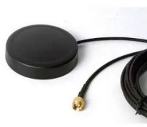 Mag Mount LTE Antenna, 700-2700 MHZ,SMA (LTE-4S)