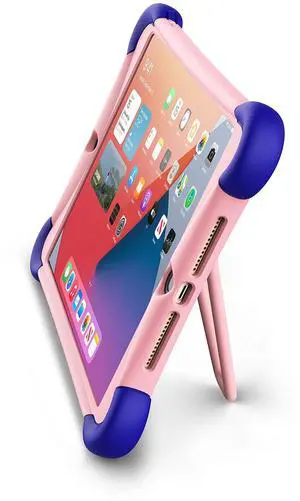 ME Case with Kickstand for iPad 10.2 9th Gen (2021 Release), 8th Gen (2020 Release) and 7th Gen (2019 Release) - for 10.2 inch iPad Case for Kids and Adults (Rose Gold)