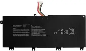 Vvsialeek [New] B41N1711 64Wh Laptop Replacement Battery for Asus FX503 FX63V FX705 ZX63V, ROG Strix GL503 GL703,TUF Gaming PX703,ROG Station 17 PX705GD, PX705GM 15.2V