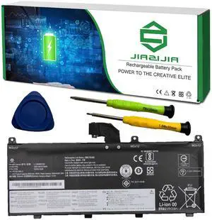 JIAZIJIA 02DL028 Laptop Battery Replacement for Lenovo ThinkPad P53 Series Notebook L18M6P90 SB10K97664 02DL029 L18C6P90 SB10K97665 5B10W13901 5B10W13902 Black 11.25V 90Wh 8000mAh