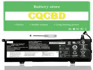 CQCBD L17C3PE0 L17L3PE0 Laptop Battery for Yoga 730 15 730-15 730-15IKB 730-151KB 81CU 81JS 730-15IWL 730-151WL Series Notebook 5B10Q39196 5B10Q39197 5B10W67214 5B10W67390 (11.4V 51.5Wh/4520mAh)
