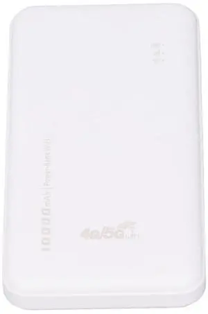 Generic 4G LTE Mobile Hotspot, USA & International Travel Router, Portable Hot Spot Device, Pocket with 10000mAh Battery, Sim Card Slot, Genericsm4do52rua