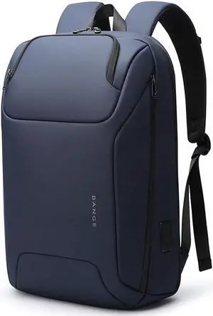 FUTURE AESTHEICS Business Laptop Backpack for Men,Women,15.6 Inch Water Resistant Travel smart Laptop Backpack Carry On Backpack with USB Charging Port,Large Business Work Durable Computer Bag