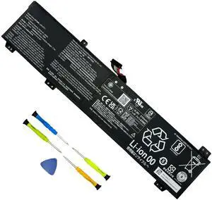 L20C4PC1 Laptop Battery Replacement for Lenovo Legion 5 Pro-16ACH6 16ACH6H 16ITH6 16ITH6H Legion 5-15ITH6 15ITH6H 15ACH6 15ACH6A 15ACH6H Legion 7-16ITHg6 16ACHg6 Series L20M4PC1 L20D4PC1 L20L4PC1
