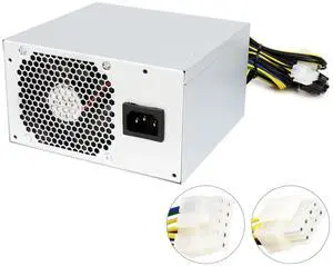 LXun Upgraded 500 W HK600-11PP Power Supply Compatible with Lenovo P330 P340 P350 P328 P310 K M930T T4900K PCK010 FSK010 5P50V03181 5P50V03218 SP50H29598 FSP600-60AGPAA Switching Power Supply