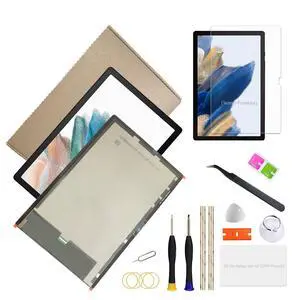 Galaxy tab a8 Touch Screen Replacement LCD Display Parts for Samsung Galaxy tab a8 SM-X200 X205 10.5 Inches,with tab a8 Screen Protector Glass Parts [not fit for Galaxy tab a 8.0 T290 Version]