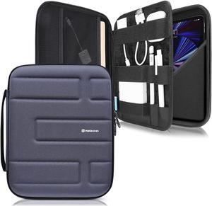 NIDOO Hardshell iPad Case Tablet Sleeve for 11 inch iPad Pro M4 M2 2024/10.9" 10.2" iPad / 10.5" 10.9" 11" iPad Air 4th 5th Generation, Laptop Carrying Bag for Surface Go 3 2 / Samsung Accessories