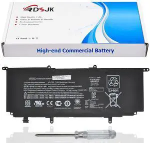 RDSJK WR03XL Laptop Battery for HP Split X2 13-M000 Ultrabook TPN-Q133 HSTN-DB5J HSTN-IB5J 725607-001 725497-1C1 725497-2B1 WR03032XL HSTNN-XXXX 11.1V 32Wh