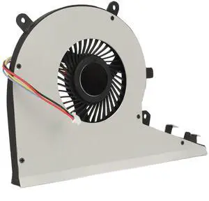 Laptop CPU Cooling Fan for HP Envy 17 AE 17T AE 17 AE100 17T AE100 17 AE143NG 17M AE111DX Touch 925461 001 925478 001, 4 Pin CPU Cooler Replacement