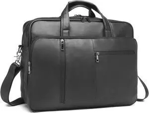 seyfocnia Men's Messenger Bag,17.3 Inch Laptop Briefcase Work Bag Satchel Computer Handbag Shoulder Bag Crossbody Bags for Women Men
