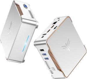 KAMRUI GK3Plus Mini PC Windows 11, 12th Gen Alder Lake- N97(up to 3.6GHz) Micro PC, 16GB RAM 512GB M.2 SSD, Mini Computer Support 4K Display/USB3.2/WiFi/BT/Gigabit Ethernet Mini PC Home/Office