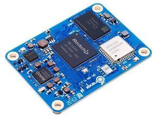 Orange Pi Compute Module 4 4GB+32GB, Rockchip RK3566 Quad-Core 64-Bit Single Board computer, Orange Pi CM4 4GB RAM 32GB eMMC Flash, Support 2.4/5.0GHz Wi-Fi & Bluetooth 5.0 (CM44G32G)