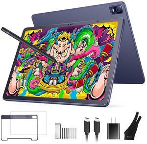 XP-PEN Drawing Tablet,12inch Magic Drawing Tablet No Computer Needed,2K(2160*1440)Resolution,16384 Pressure Levels Stylus,13H Battery Life,8G+256G,for Beginner Digital Graphic Artist Artists,Designers