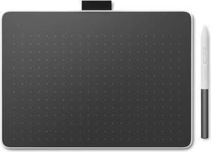 Wacom One Bluetooth Drawing Tablet, Medium 9.9" x 7.1" Compact Graphics Tablet, Entry-Level Creative Design Pad with Creative Software for Chromebook, Mac, Windows PC, Android