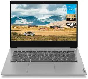 Lenovo IdeaPad 3i 14 Laptop, Student and Business, 14" FHD Screen, Intel i3-1115G4 Processor, 20GB RAM, 1TB SSD, HDMI, Media Card Reader, Webcam, Dolby Audio, Wi-Fi 6, Windows 11 Home, Platinum Grey Lenovo IdeaPad 3i 14 Laptop, Student and Business, 14" FHD Screen, Intel i3-1115G4 Processor, 20GB RAM, 1TB SSD, HDMI, Media Card Reader, Webcam, Dolby Audio, Wi-Fi 6, Windows 11 Home, Platinum Grey