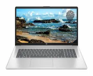 HP Essential Laptop, 17.3" FHD screen, Intel Core i3-N305, 16GB RAM, 1TB SSD, Webcam, HDMI, Fingerprint Reader, Wi-Fi 6, Bluetooth, Windows 11 Home, Sliver HP Essential Laptop, 17.3" FHD screen, Intel Core i3-N305, 16GB RAM, 1TB SSD, Webcam, HDMI, Fingerprint Reader, Wi-Fi 6, Bluetooth, Windows 11 Home, Sliver
