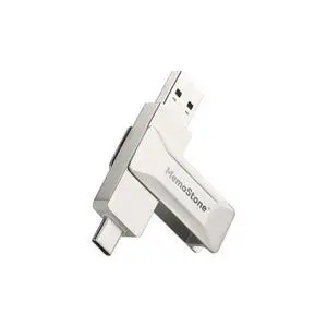 MemoStone 256GB External SSD USB-C 540MB/s, High Speed Portable USB Flash Drive with 3D NAND Flash, Compatible with Smartphone/Laptop/Tablet