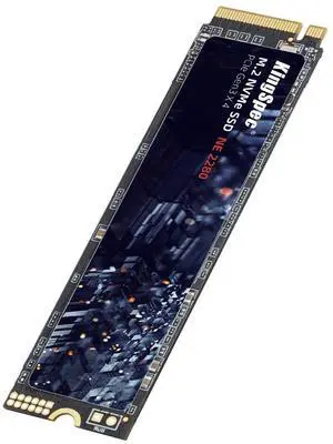 KingSpec SSD 1TB, M.2 NVMe Gen3x4 SSD 2280 - Up to 2400MB/s, Internal Solid State Drive with 3D NAND Flash, Compatible with Desktop and Laptop