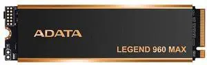 ADATA 1TB SSD Legend 960 Max with Heatsink PCIe Gen4x4 NVMe M.2 Internal Gaming SSD Up to 7,400 MB/s PS5 Compatible (ALEG-960M-1TCS)