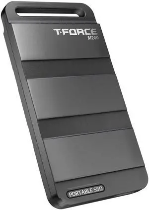 TEAMGROUP T-Force M200 Portable SSD 1TB USB3.2 Gen2x2 Type-C Read/Write 2000MB/s Compatible with PS5 & Xbox & Chrome OS (T8FED9001T0C102)