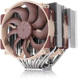 Noctua NH-D15 G2 HBC, Dual Tower CPU Cooler, Specialised High Base Convexity Version for Intel LGA1700 (Brown)