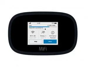 Inseego MiFi 8000 4G LTE Advance Mobile Hotspot WiFi 5-802.11ac/nbg, | 2.4" Color Display | Highspeed WiFi Pocket Hotspot LTE Device for Personal, Roaming, Travel, Remote Work, Students GSM Unlocked