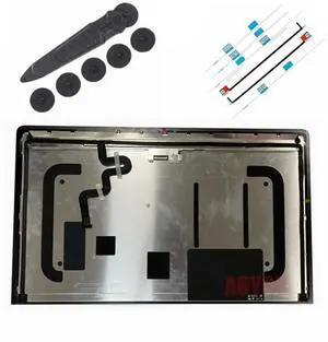 AOYOUI Replacement Late 2015 LM270QQ1 SD B1 Compatible with Apple iMac 27" A1419 5K IPS LCD Screen Display Assembly EMC2834