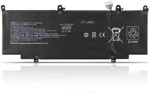 HBFVG RR04XL L60373-005 Laptop Battery Compatible with HP Spectre X360 Convertible 13-AW 13T-AW 13-AW0XXX 13-AW0023DX 13-AW0001LM 13-AW0012NF 13-AW2013NA 13-AW0032NN RR04060XL Series(15.4V 60.76Wh)