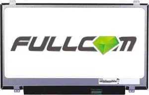 FULLCOM New LCD Replacement Screen 14.0 Inch N140BGA-EA3/B140XTN03.3/N140BGE-E33 HD 1366x768 30 Pin Matte for Laptop/Display/Screen/LCD Application