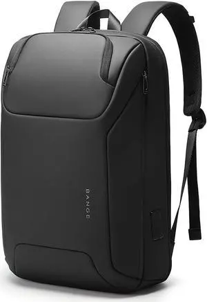 FUTURE AESTHEICS Business Laptop Backpack for Men,Women15.6 Inch Water Resistant Travel smart Laptop Backpack Carry On Backpack with USB Charging PortLarge Business Work Durable Computer Bag