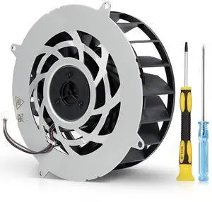 Gorliskl Replacement Internal Cooling Fan for PlayStation 5 ps5 Slim Console