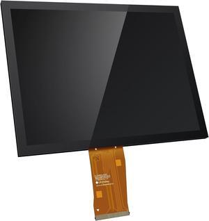 LBW Premium 8.4" Uconnect 4C UAQ LCD Monitor Touch-Screen, Radio Navigation New OEM Fit for Jeep Dodge RAM Chrysler Gladiator Compass Wrangler Cherokee Durango 2017-2022, Replace # LA084X01(SL)(02)