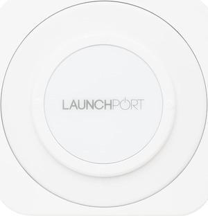 IPORT LAUNCH (LaunchPort) WallStation iPad Mount - Compatible with all LAUNCH Cases for iPad mini, iPad 9.7, 10.2, 10.5 - White