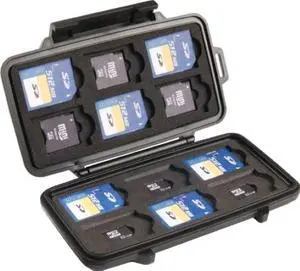 Pelican 0915 Memory Card Case (Black)