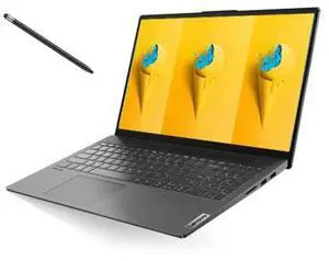 Lenovo Ideapad 5i laptop, 15.6" FHD Touchscreen, Intel Core i5 Processor(4 Core,up to 4.20 GHz), Intel Iris Xe Graphics, 8GB RAM, 256GB PCIe SSD, Backlit, Windows 11 Pro, Grey, with 5ave Stylus Pen Lenovo Ideapad 5i laptop, 15.6" FHD Touchscreen, Intel Core i5 Processor(4 Core,up to 4.20 GHz), Intel Iris Xe Graphics, 8GB RAM, 256GB PCIe SSD, Backlit, Windows 11 Pro, Grey, with 5ave Stylus Pen