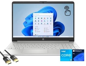 HP Laptop for Business & Student, 15.6" HD Touchscreen Display, 12th Gen Intel Core i3-1215U, 16GB RAM, 1TB PCIe SSD, Keypad, USB-C, SD Card Reader, Webcam, Fast Charge, PDG HDMI Cable, Win 11 Pro HP Laptop for Business & Student, 15.6" HD Touchscreen Display, 12th Gen Intel Core i3-1215U, 16GB RAM, 1TB PCIe SSD, Keypad, USB-C, SD Card Reader, Webcam, Fast Charge, PDG HDMI Cable, Win 11 Pro