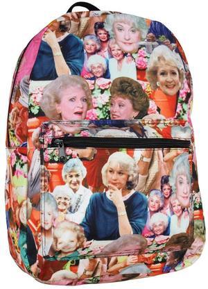 The Golden Expressions Photo Collage Sublimated Laptop Backpack Bag