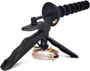 16dBi 2.4GHz WiFi Yagi Directional Antenna Enhanced Laptop Desktop pc Computer USB Wireless Network Card PCIE Adapter to Receive or Router to Transmit Signal