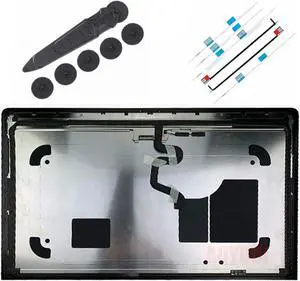AOYOUI Replacement Retina 5k 27 inch 2017 Year LM270QQ1 SD D1 Compatible with Apple iMac Pro 27" A1862 IPS LCD Screen Display Assembly EMC3144