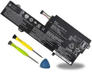 BOWEIRUI L17C3P61 Laptop Battery Replacement for Lenovo IdeaPad Yoga 720-12IKB Yoga 320-11 520-12 320S-13IKB Xiaoxin 7000-13 Series L17M3P61 L17L3P61 5B10N87357 5B10N87358