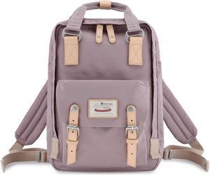 Himawari Backpack/Waterproof Backpack 14.9 inch College Vintage Travel Bag for Women and Men,13inch Laptop for Student (HM-41#)