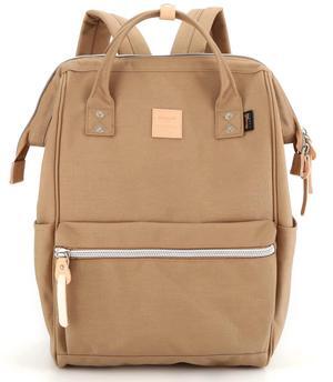 Himawari Large Travel Backpack with Laptop Compartment 17 Inch Roomy Doctor Bag College backpack for Women&Men-Not include USB Port (1882 Camel)