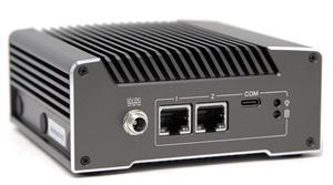 Protectli Vault V1210-2 Port, Micro Appliance/Mini PC - Intel N5105, 2X 2.5G NICs, 4GB LPDDR RAM on-Board, 32GB eMMC on-Board