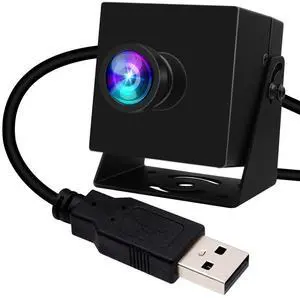 ELP 1080P 120fps USB Camera for Computer - 12MP Wide Angle PC Camera with High Speed and Mini Design for Desktop, Industrial, Security, and Raspberry Pi