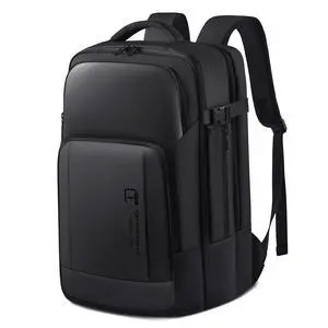 TANGCORLE Travel Backpack for Men, 17.3 Inches Business Laptop Backpack Water-Resistant Carry on Airline Approved 18x14x8 Luggage Backpack with USB Charger Port